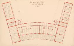 Edvard Ravnikar - Dom gasilcev